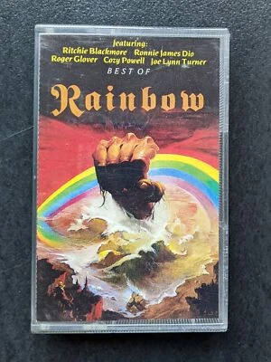 Rainbow - The Best of Rainbow - Cassette  - very rare Turkey (8354764) - Image 1 of 4