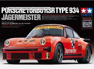 1/24 Porsche 934 Turbo RSR Jägermeister Tamiya 24328 - Foto 1 di 1