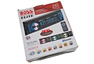BOSS Audio Systems Elite 560BRGB Car Stereo System - Bluetooth AM/FM USB CD