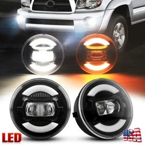 Led Driving Fog Lights for Tacoma 2005-2011 Tundra 2007-2013 Solara 2004-2006 - Picture 1 of 10