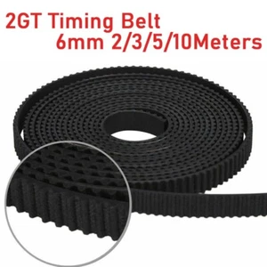 1 Stück Zahnriemen 2GT Antriebsriemen geschlossen Gummibänder 96 mm-1524 mm Breite 6/9 mm - Bild 1 von 9