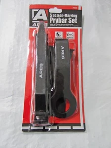 New ARES 70223 Non-Marring 5 Piece Auto Trim Removal Prybar Set Free US Shipping - Picture 1 of 3
