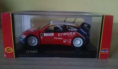CITROEN XSARA WRC Loeb Rallye de Monte Carlo 2004 Collezione Rally 1:32 - Immagine 1 di 4