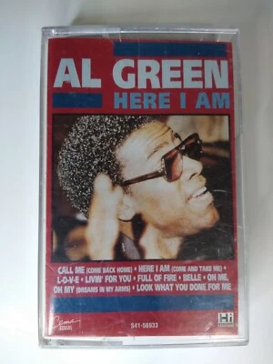 Al Green Here I Am Cassette 1993 CEMA Capitol Records - Image 1 of 4