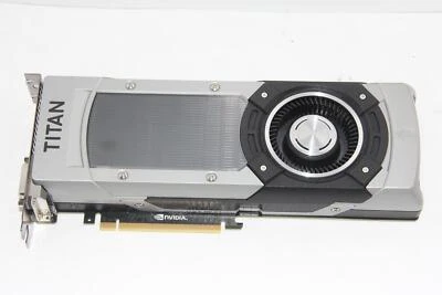 NVIDIA 699-12083-0031-710 GeForce GTX Titan Graphics Card - Image 1 of 4