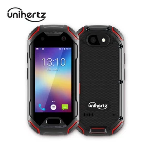 Unihertz Atom Smallest 4G IP68 Rugged Smartphone 2.45'' Display Android 9 NFC - Picture 1 of 14