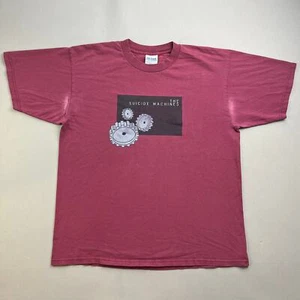 Camiseta De Colección The Suicide Machines Adulto Grande Banda Roja Rock Punk Grind Down - Imagen 1 de 14