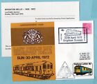 Railway  Event Cover  Last Run of the Brighton Belle 1972  Carried /Letter stamp