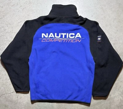Pullover polar estilo años 90 Nautica Competition Urban Outfitters UO talla S Foto 1 de 4