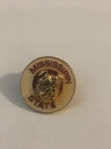 Vintage Arizona State Sun Devils label pin mascot football basketball collegiate - Picture 1 of 3