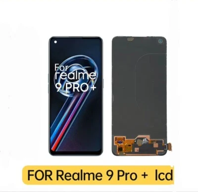 QUALITYMATTER Realme 9 Pro Plus + RMX3392 RMX3393 ORIGINAL LCD Genuine Screen Display