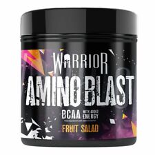 Warrior Amino Blast Amino Acids BCAA Intra Workout 30 Servings 270g Fruit Salad
