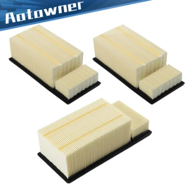 Filtro de aire del motor 3 piezas para Ford F-250 F-350 Super Duty 6,7 L V8 diésel 2011-2016 Foto 1 de 4