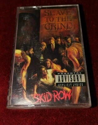 Skid Row Slave to the Grind Cassette 1991 Atlantic 82242-4 please read - Image 1 of 4