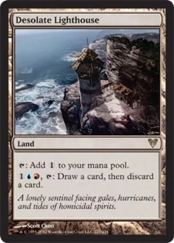 MTG - DESOLATE LIGHTHOUSE - Avacyn Restored - Image 1 of 1