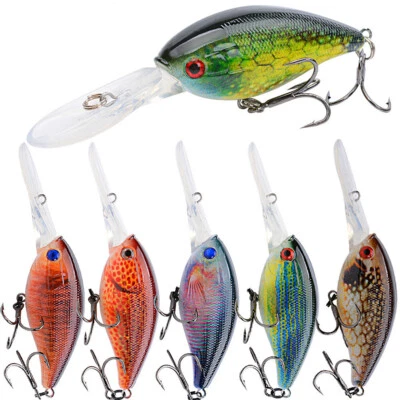 1 Stück Minnow-Fischköder, harter Köder 10cm 12.5 g Haken, Swimbait, Wobbler - Bild 1 von 4