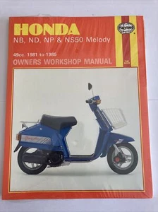 Honda Haynes workshop service Manual 622 melody nb nd np ns 50 50cc 1981 - 1985 - Picture 1 of 3