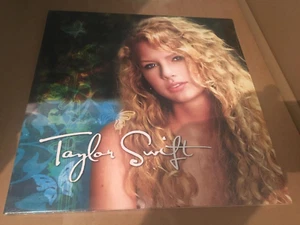 Taylor Swift Self Titled Double Black Vinyl LP Sealed  - Picture 1 of 2