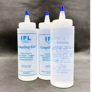 (VENDEDOR DE EE. UU.) Gel de acoplamiento y gel de enfriamiento uso con dispositivo de gel de depilación IPL - Imagen 1 de 2