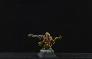 Painted Dwarf Robber from Scibor Miniatures, D&D character male warrior fighter - Picture 1 of 5