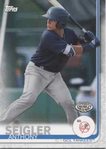2019 Topps Pro DeBut ANTHONY SEIGLER Base Single - GCL YANKEES - # 128 - Picture 1 of 1