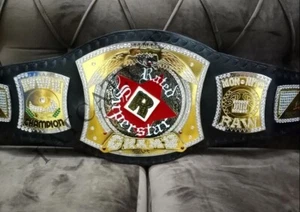 Spinnet R rated Heavyweight Championship Belt Replica 4mm - Picture 1 of 3