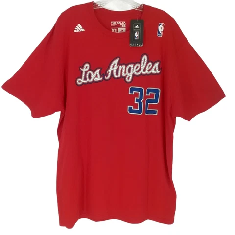 Adidas Shirt Men's XLarge Blake Griffin #32 Los Angeles Clippers NBA Basketball Cover
