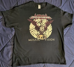 HAUNT: MOSAIC VISION 1-sided EP cover t-shirt; men's size Extra Large - Picture 1 of 1