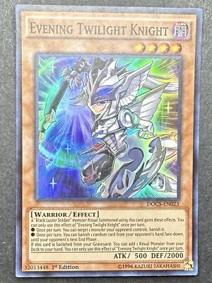 Evening Twilight Knight DOCS-EN023 Dimension of Chaos 1ª Edición A43 Foto 1 de 2