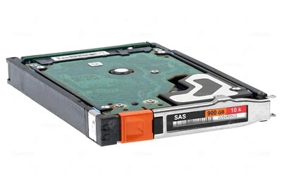 005049925 EMC HDD 900GB 10K SAS 6G 2.5" SFF HOT-SWAP FOR EMC VNX - Imagen 1 de 3