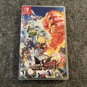 The Wonderful 101 Remastered HD (Nintendo Switch, 2020) Complete CIB - Picture 1 of 3