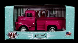 M2 Machines 57 1957 Dodge COE Truck Auto-Trucks Mopar Collectible 12-14 Pink - Picture 1 of 2