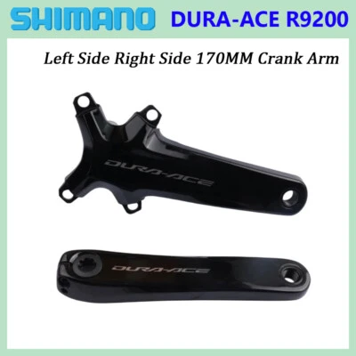 Shimano DURA-ACE R9200 Crank Arm 165/170/172.5/175mm 12-Speed Crank No Chainring - Image 1 of 4