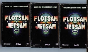 Flotsam & Jetsam - When the Storm Comes Down NEW Cassette 1990 MCA – MCAC-6382 - Picture 1 of 3