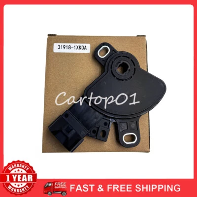 Interruptor de seguridad neutro / sensor de alcance para Nissan Versa 2012-2015 Sentra 2013-2014 Foto 1 de 4