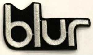 Parche de plancha/costura con logotipo borroso (pequeño) (pa346) - Imagen 1 de 2