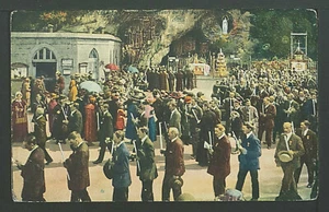 FRANCE 1118-LOURDES -Depart de la Procession - Picture 1 of 2