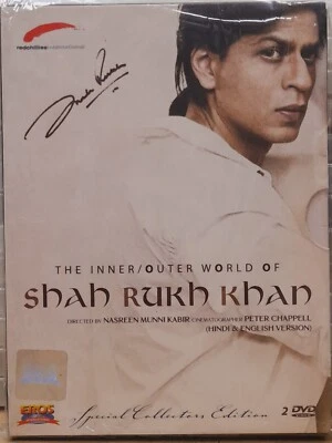 The Inner / Outer World of Shahrukh Khan Bollywood 2 DVDs Set + Booklet English - Image 1 of 2