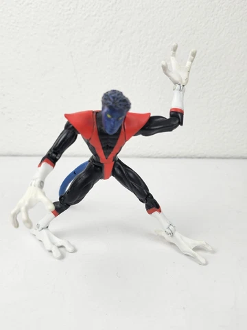 Nightcrawler Vintage X-Men Giant Size Action Figure 1998 Toybiz Box Set 6" Cover