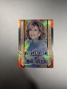 2021 Leaf Pop Century JANE FONDA #d 5/5 Autograph Auto Legendary Film Star BA-JF