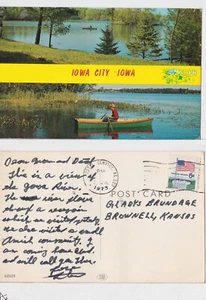 TurtlesTradingPost- Iowa City, IA 1973- Iowa Nature Post Card - Picture 1 of 1