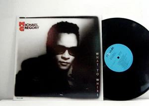MICHAEL GREGORY LP What to where 1988 Novus jazz vinyl - Picture 1 of 1