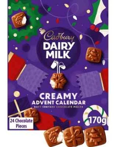 Cadbury Advent Calendar Christmas Dairy Milk chocolate Multibuy available - Picture 1 of 12