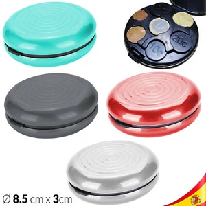 Organizador De Monedas Monedero Porta Monedas De Bolsillo Metalizado Purse - Imagen 1 de 17