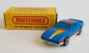Matchbox Superfast No. MB12, '82 Firebird S/E Superb Near Mint Condition - Picture 1 of 10