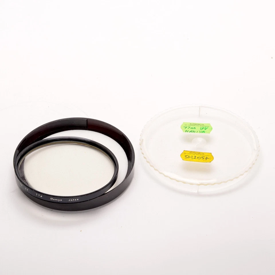 Mamiya SL39 UV Filter 77mm - Great condition - Image 1 of 2