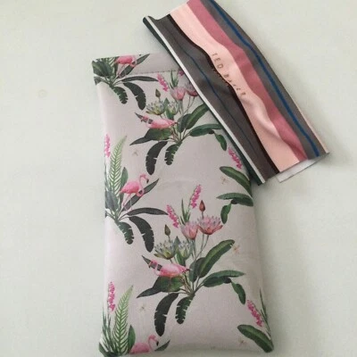 TED BAKER SUNGLASSES EYEGLASSES POUCH WITH CLEANING CLOTH NWOT - Image 1 of 4