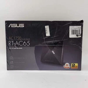 New ASUS AC1750 Dual Band Dual Band RT-AC65 Smart WiFi Router - Bild 1 von 6