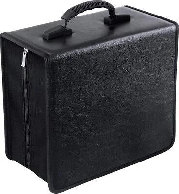 Capacity DVD Storage Organizer Holders Bags Wallets Protective Album Box *400 - Image 1 of 4