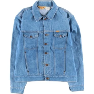80'S Rusler Denim Jacket, G-Jean, Made in USA, Men's L, Vintage /eaa453521 - Picture 1 of 16